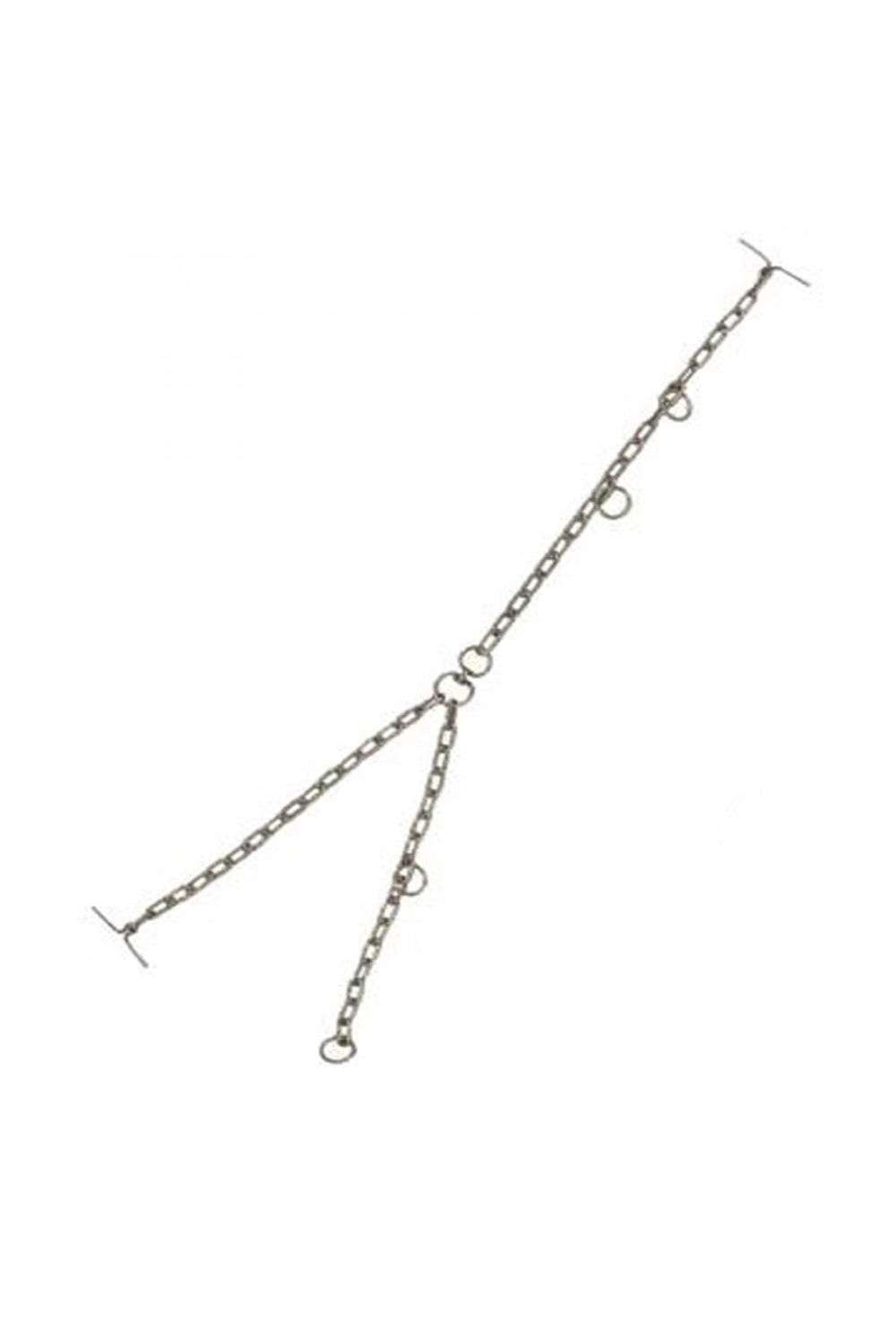 4 MM 75X90 DÜZ BESİ ZİNCİRİ 548 GR