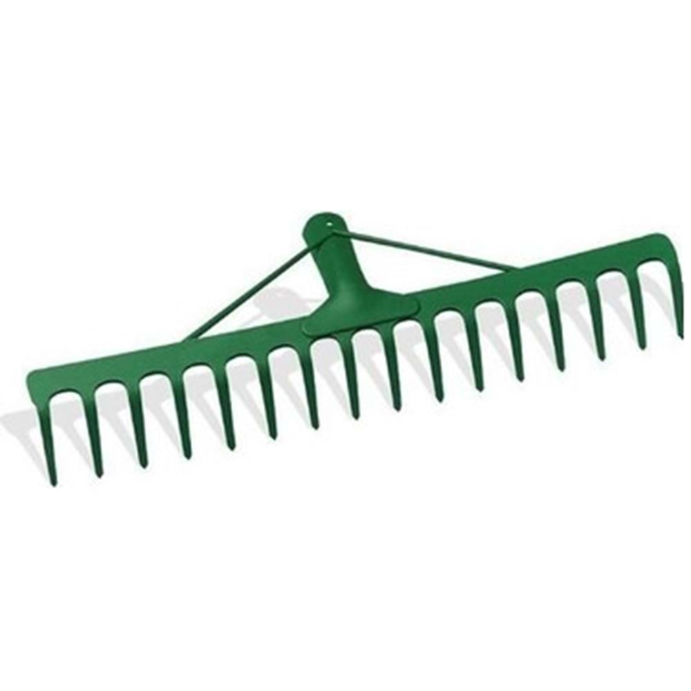 16 DİŞ METAL TIRMIK YEŞİL