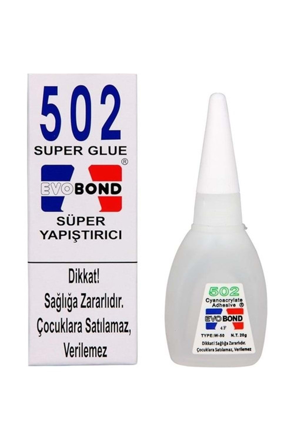 502 EVOBOND ORİJİNAL JAPON YAPIŞTIRICI