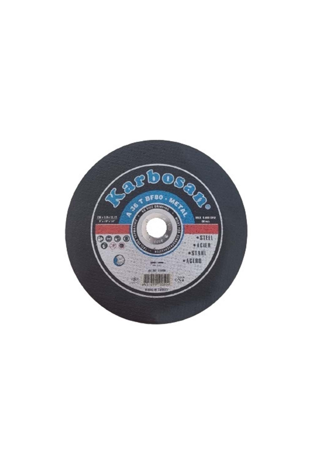 230X3.0X22.23 KARBOSAN METAL KESİCİ