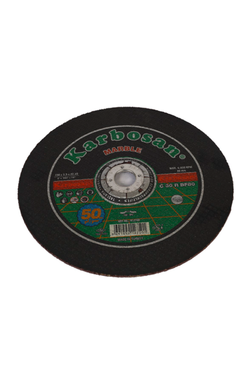230X3.5X22.23 KARBOSAN MERMER KESİCİ