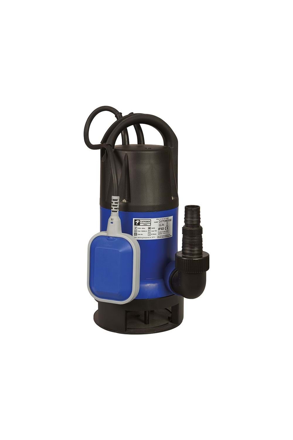 CATPOWER 662 KİRLİ SU DALGIÇ POMPASI