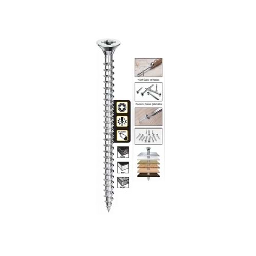 5X70 SUNTA VİDASI 10 LU PAKET