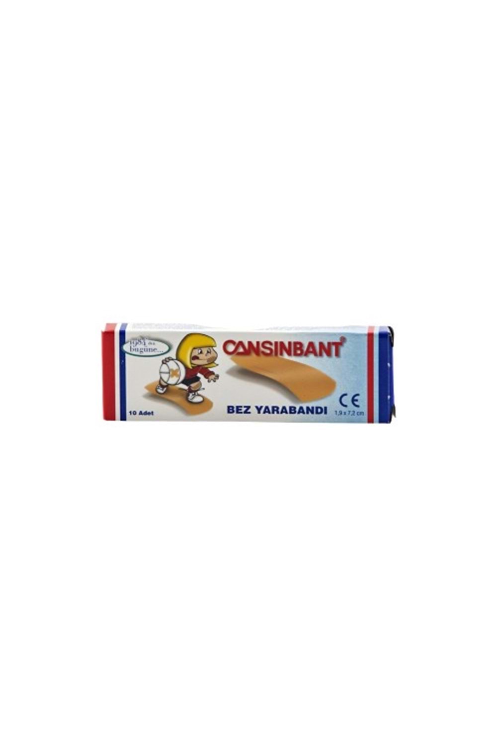 CANSINBANT NO: 111 BEZ YARABANDI 1.9 X 7.2 CM 1PK (10 ADET)