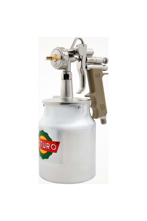 ASTURO G70 1,8MM ALTTAN DEPOLU HAVALI BOYA TABANCASI