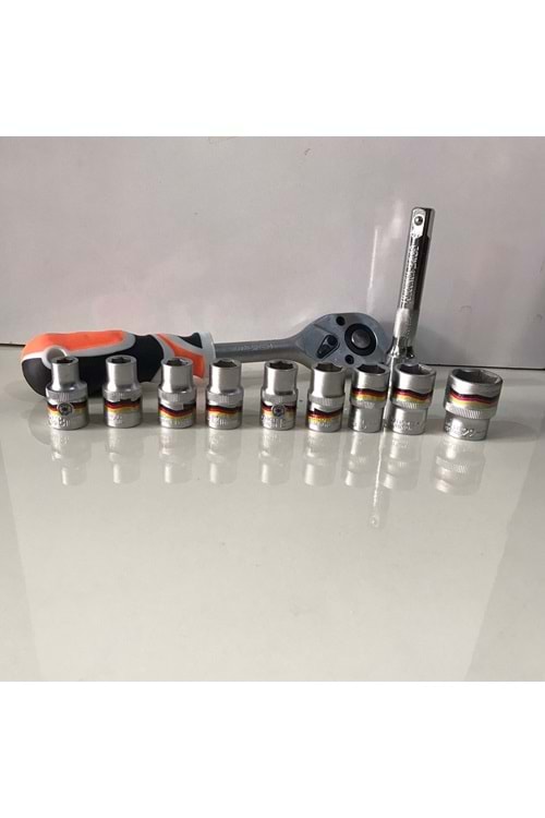 EURO TOOLS 11 PCS LOKMA ANAHTAR TAKIMI