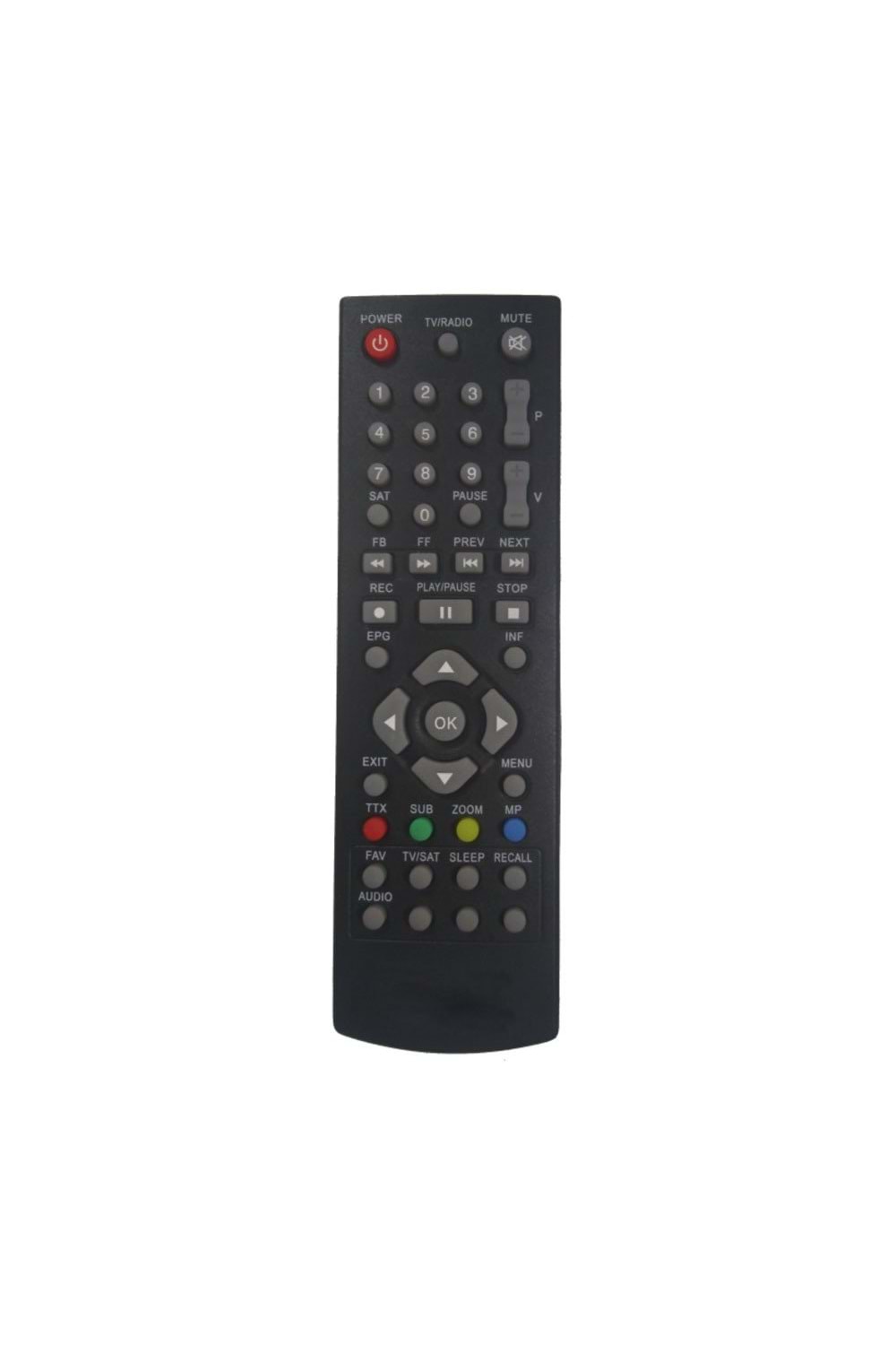 DRU-307 KAWAI 6000B USBLİ KAWAI 6200 HD KUMANDASI