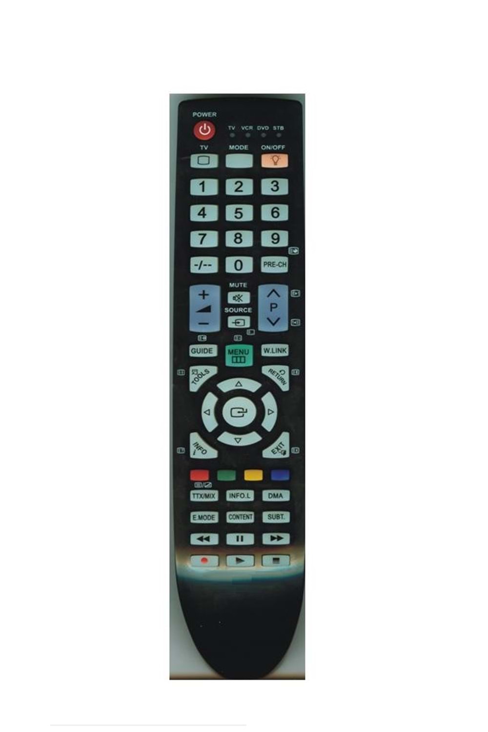 KK9840 SAMSUNG LCD RM-D762 KUMANDASI