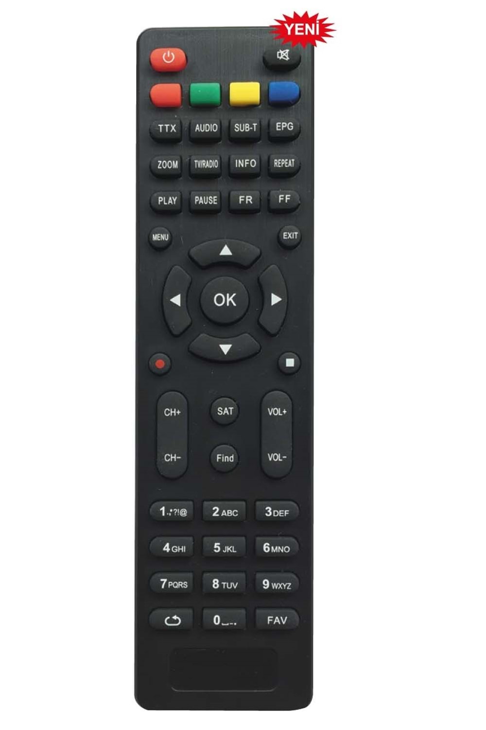 KR0136 MOONSTAR 9500 HD MICROSTAR MSR 30 TECHSTAR 6000 HD MEGASAT KUMANDASI