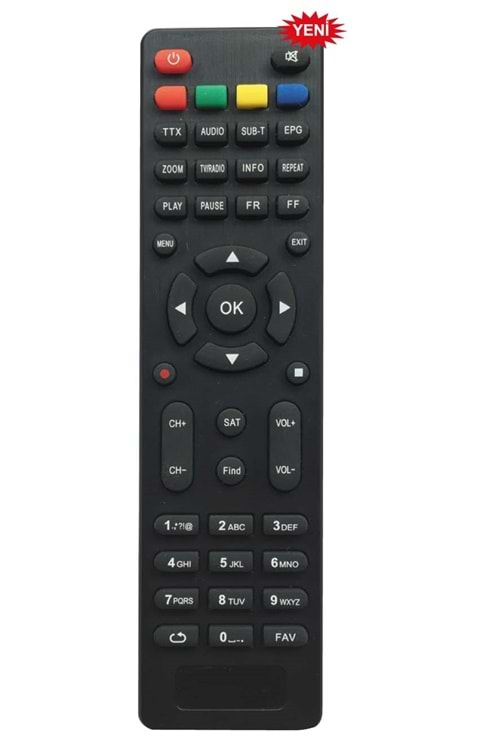 KR0136 MOONSTAR 9500 HD MICROSTAR MSR 30 TECHSTAR 6000 HD MEGASAT KUMANDASI