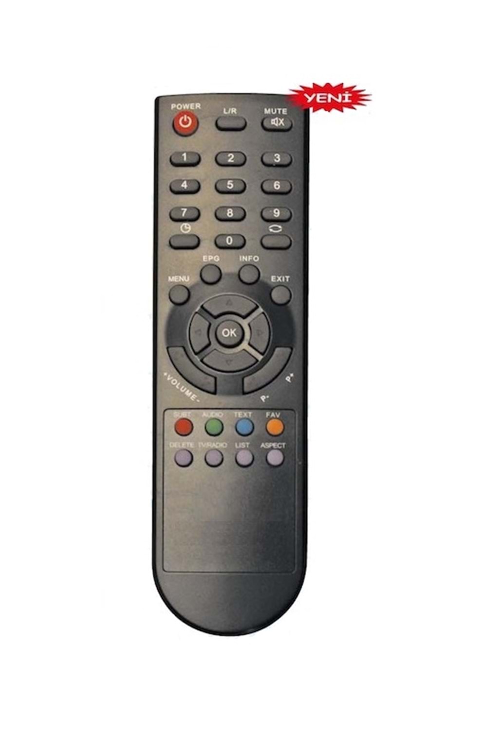 KR0076 TELEDÜNYA BOTECH BSD1000-BSD1001 KUMANDASI