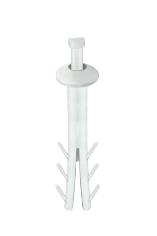 7 MM 500LÜ PAKET ÇİVİLİ KORNİŞ DÜBELİ MADE KOD:014