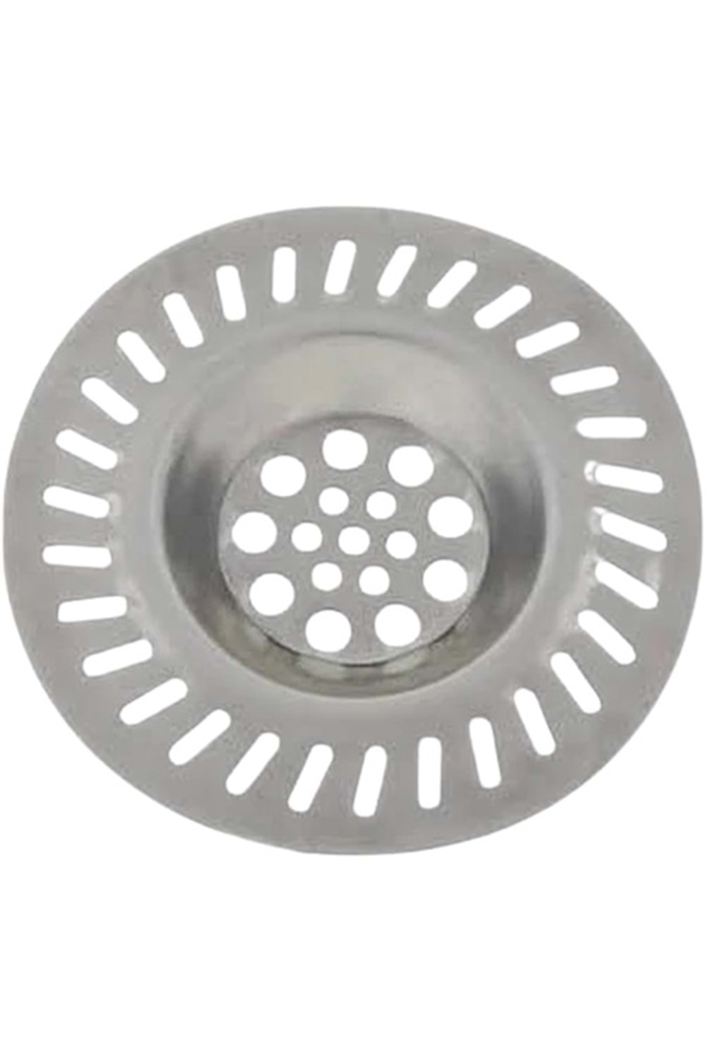 PASLANMAZ LAVABO SÜZGECİ KS 003-2