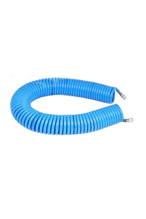 7.5 MT SPRAL PE PNÖMATİK HAVA HORTUM 05X25-5x8MM