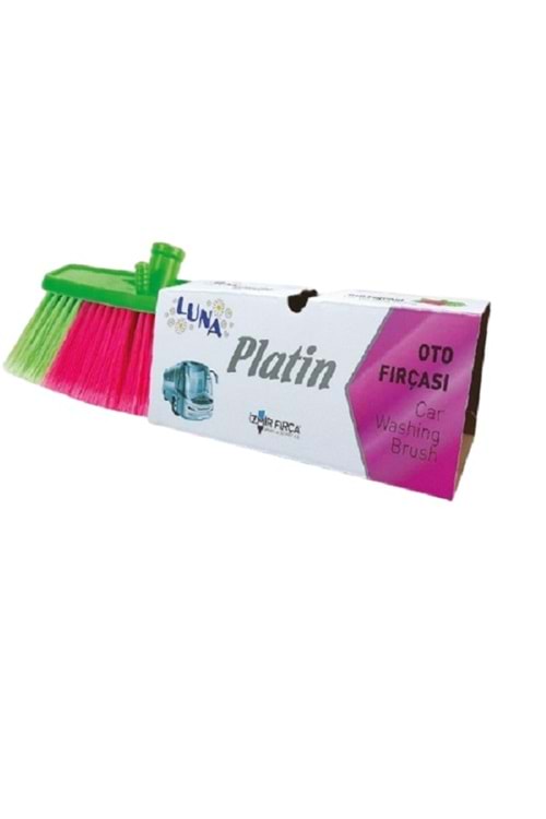 LUNA PLATİN OTO FIRÇASI İZMİR FIRÇA