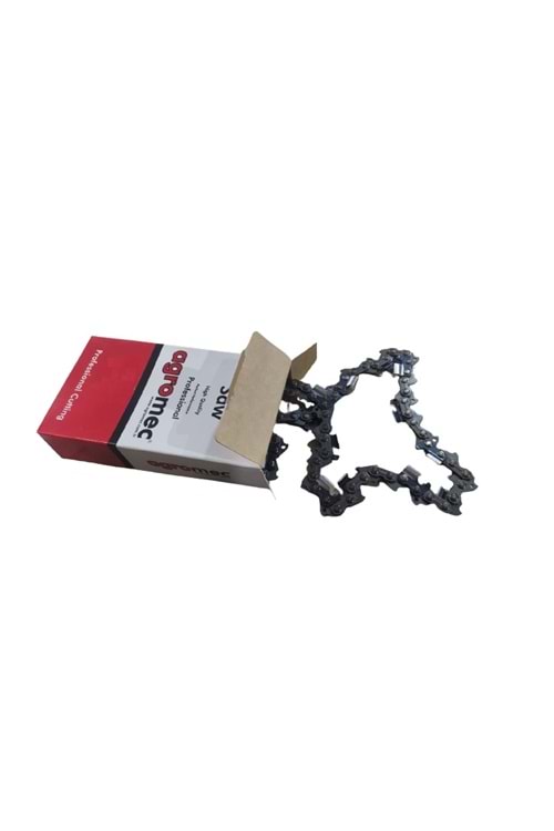 AGROMEC 38 DİŞ 3.25 YUVARLAK AYAK GENİŞLİĞİ 1.3 MM KESİM MOTORU ZİNCİRİ