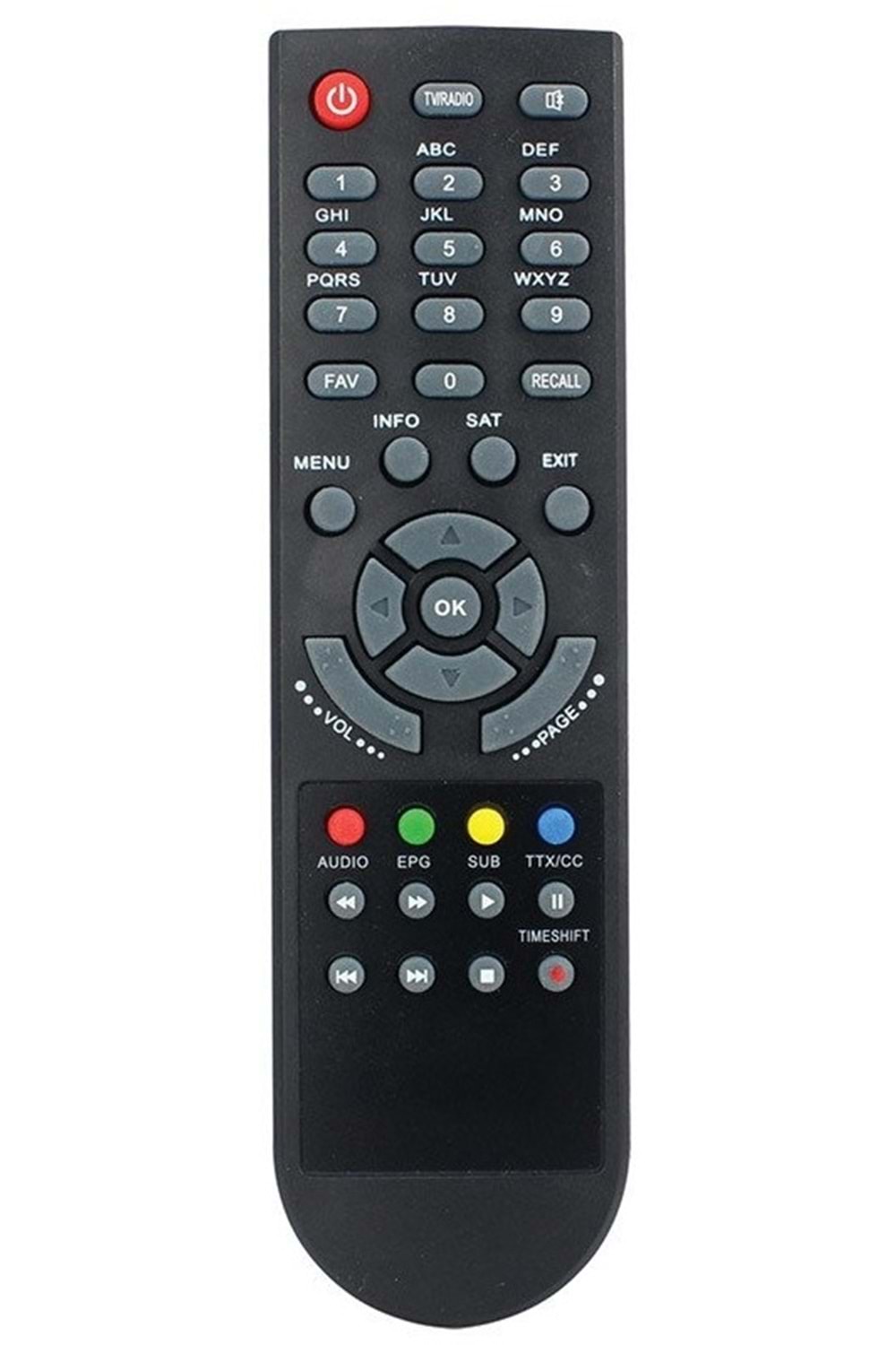 HRU1495 SUNNY AT-14950 HD MİNİ RK-313 KUMANDASI