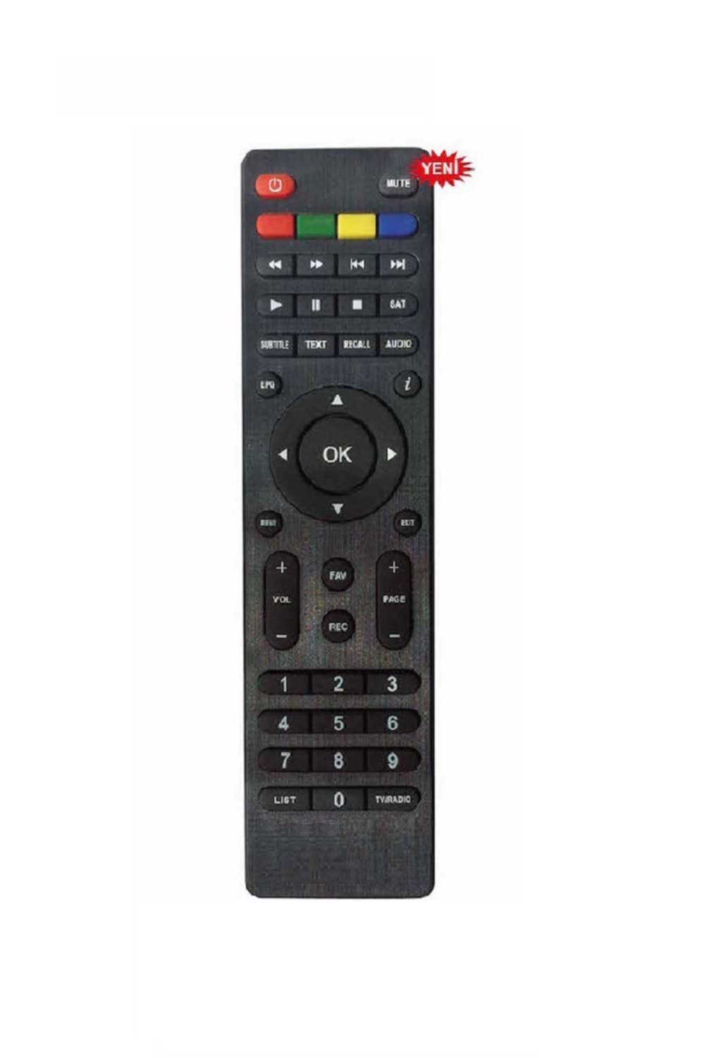 KR0725 KORAX GALAXY HD SKYTEYC HD WISMANN HD KUMANDASI