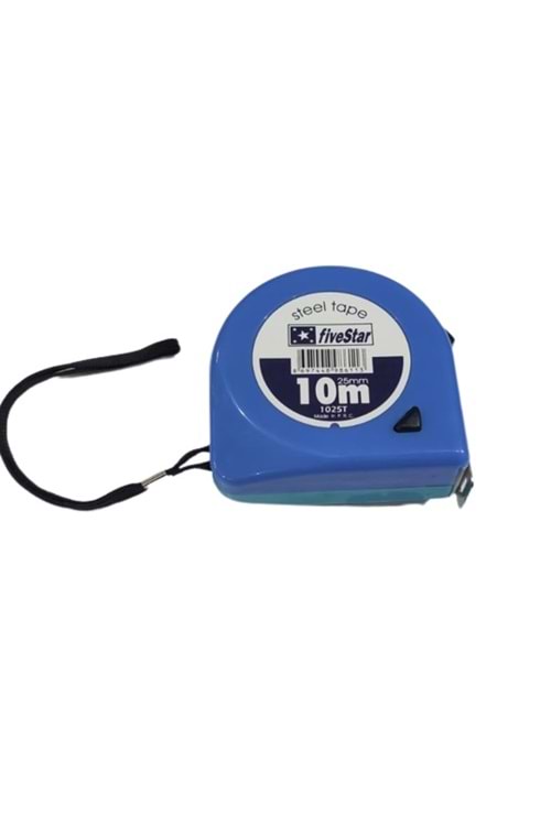 FİVESTAR 10 MT X 25 MM ŞERİT METRE 1025T