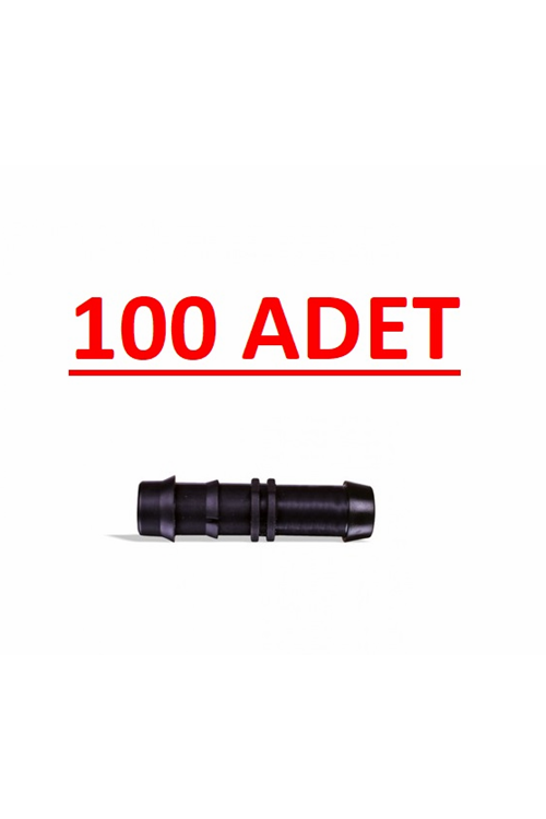 16X16 KURTAĞZI CONTA ÇIKIŞLI NİPEL DAMLAMA 100LÜ PAKET