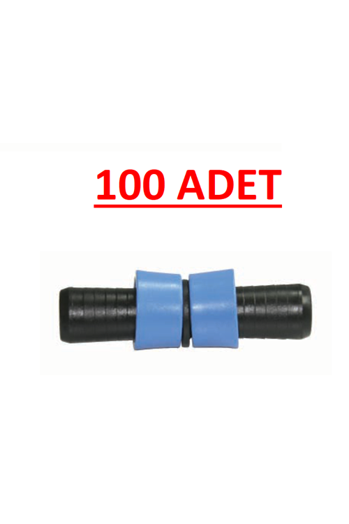 YÜZÜKLÜ EKLEME NİPELİ PLASTİK DAMLAMA 100LÜ PAKET