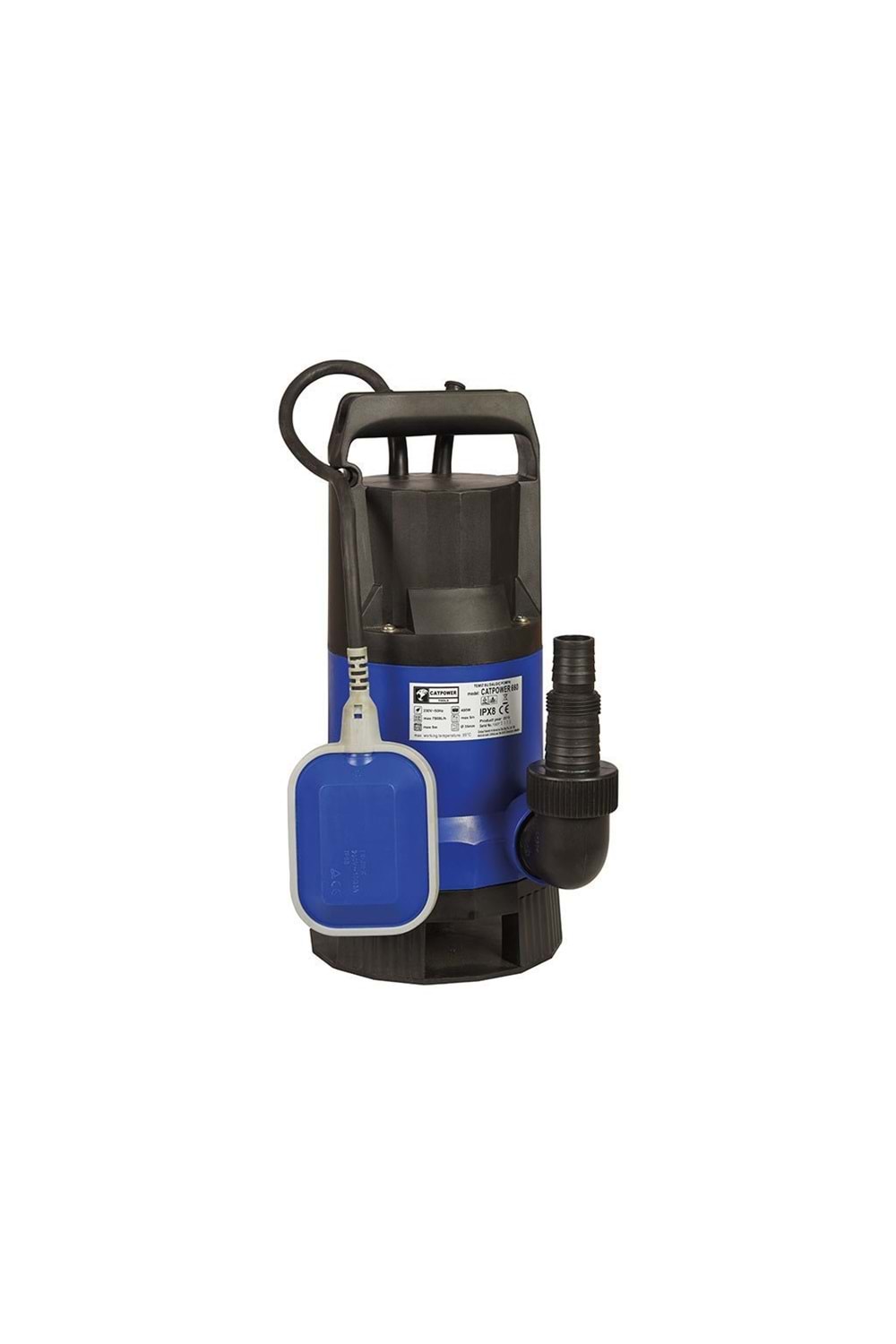 CATPOWER 660 TEMİZ SU DALGIÇ POMPASI