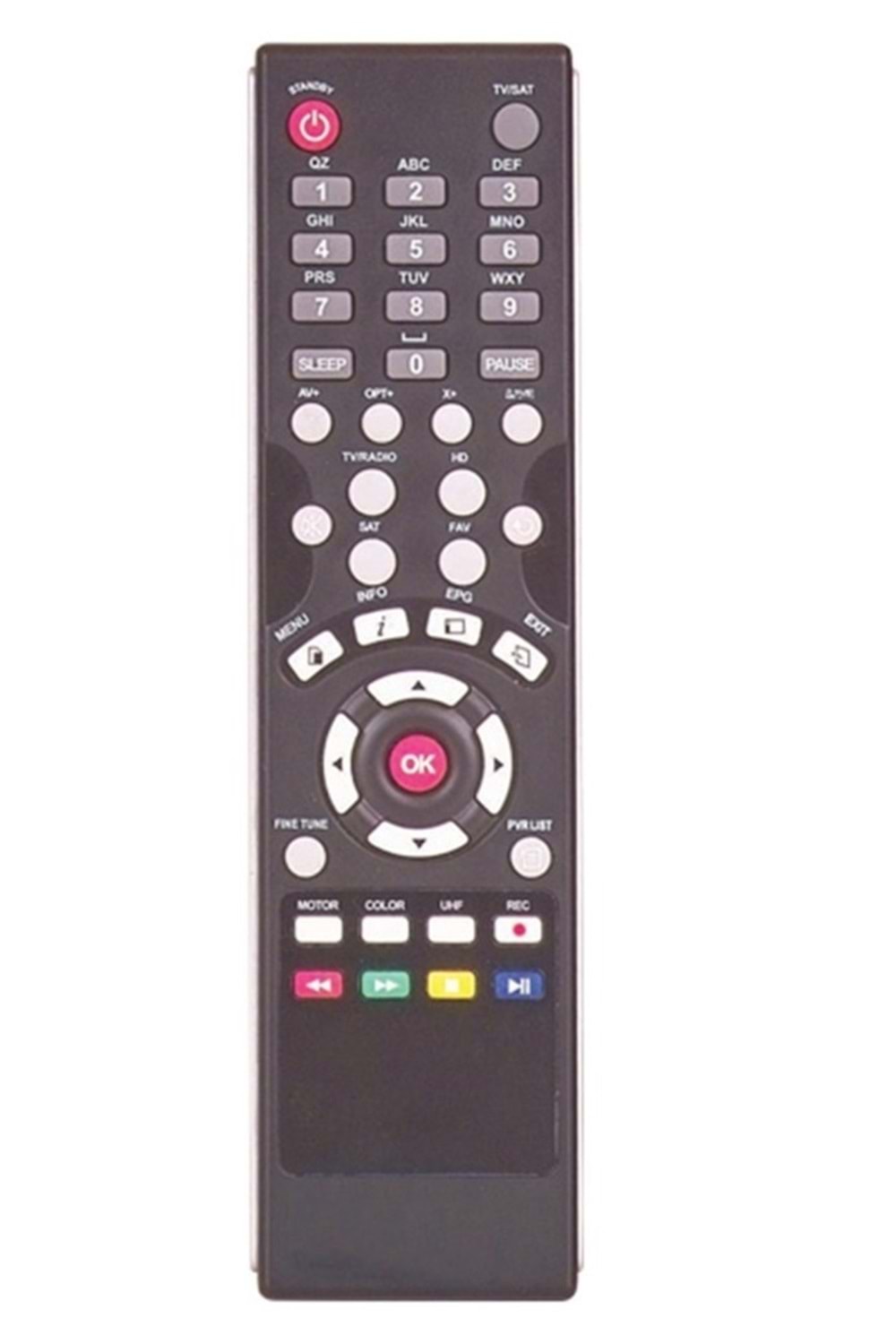 KR1965 NEXT 2000 USB Lİ UYDU KUMANDASI