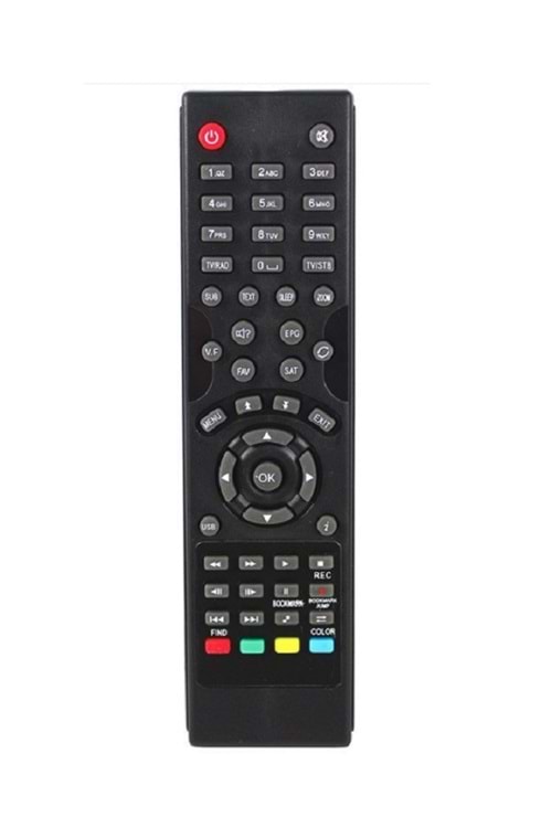 KR0715 - HRU0187 KORAX HD MİNİ SMART FULL AXEN 3050 KUMANDASI