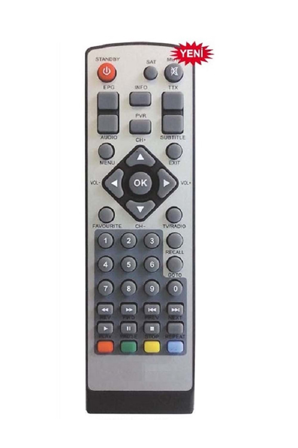 KR0318 YUMATU-DIGISTAR 2015-FREESAT YUMATU MİNİ HD SLİM, MERSAT COMPACT HD UYDU KUMANDASI