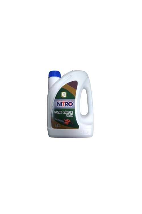 3 LT NITRO KILAVUZ VE ZİNCİR YAĞI