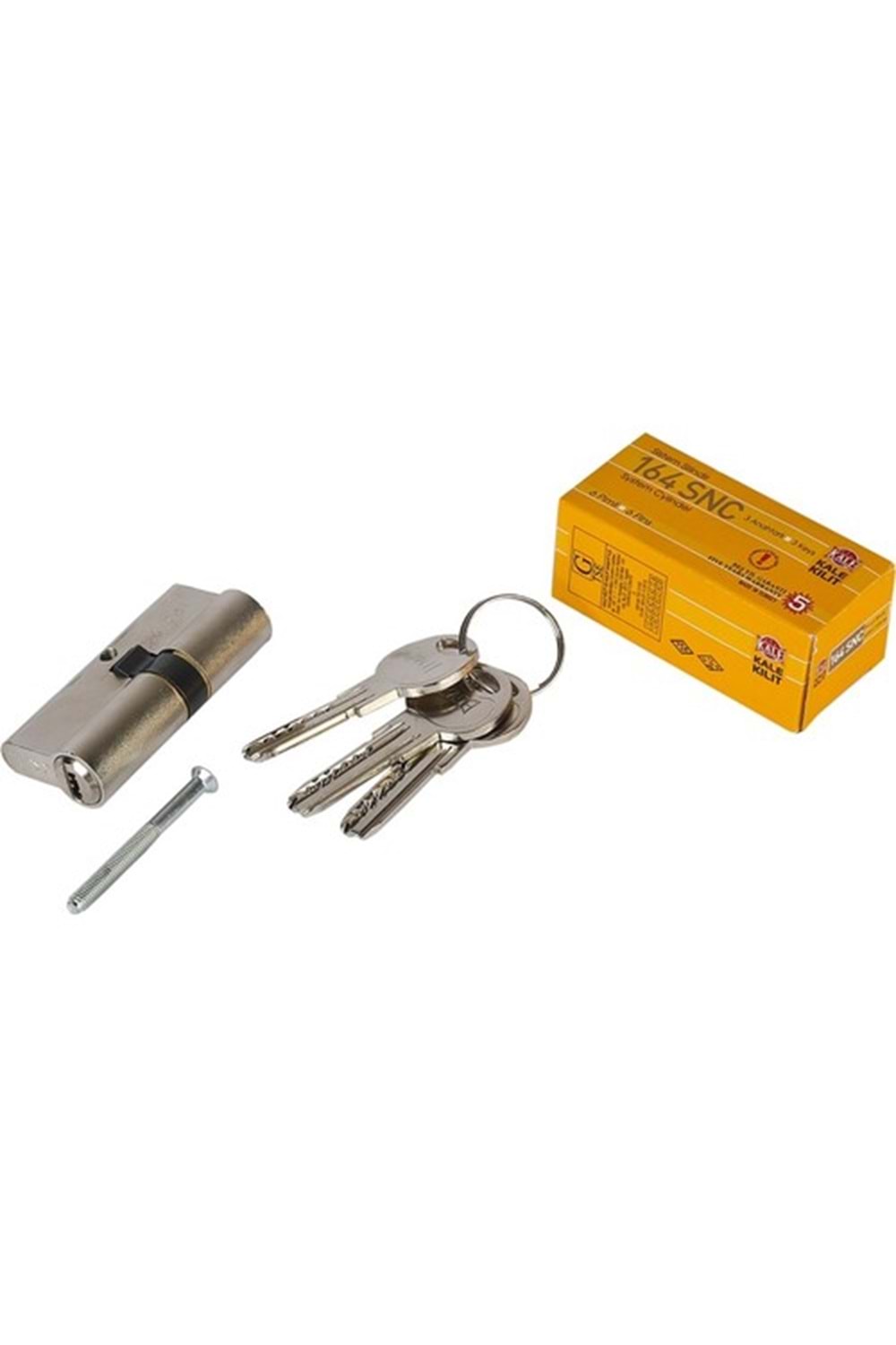 KALE KİLİT 68 MM 164 SNC KAPI GÖBEĞİ BAREL 164SNC00005
