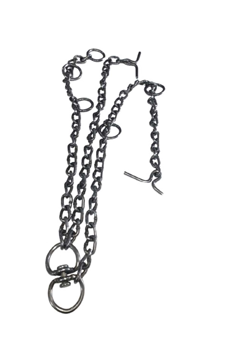 5MM 75X100 KAPLAMALI BURGULU BESİ ZİNCİRİ 1.180 KG
