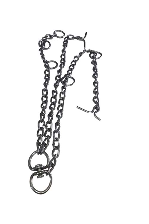 5MM 75X100 KAPLAMALI BURGULU BESİ ZİNCİRİ 1.180 KG
