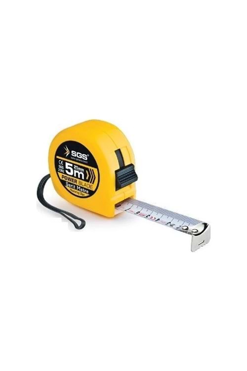 SGS2002 5 MT X 25 MM ŞERİT METRE