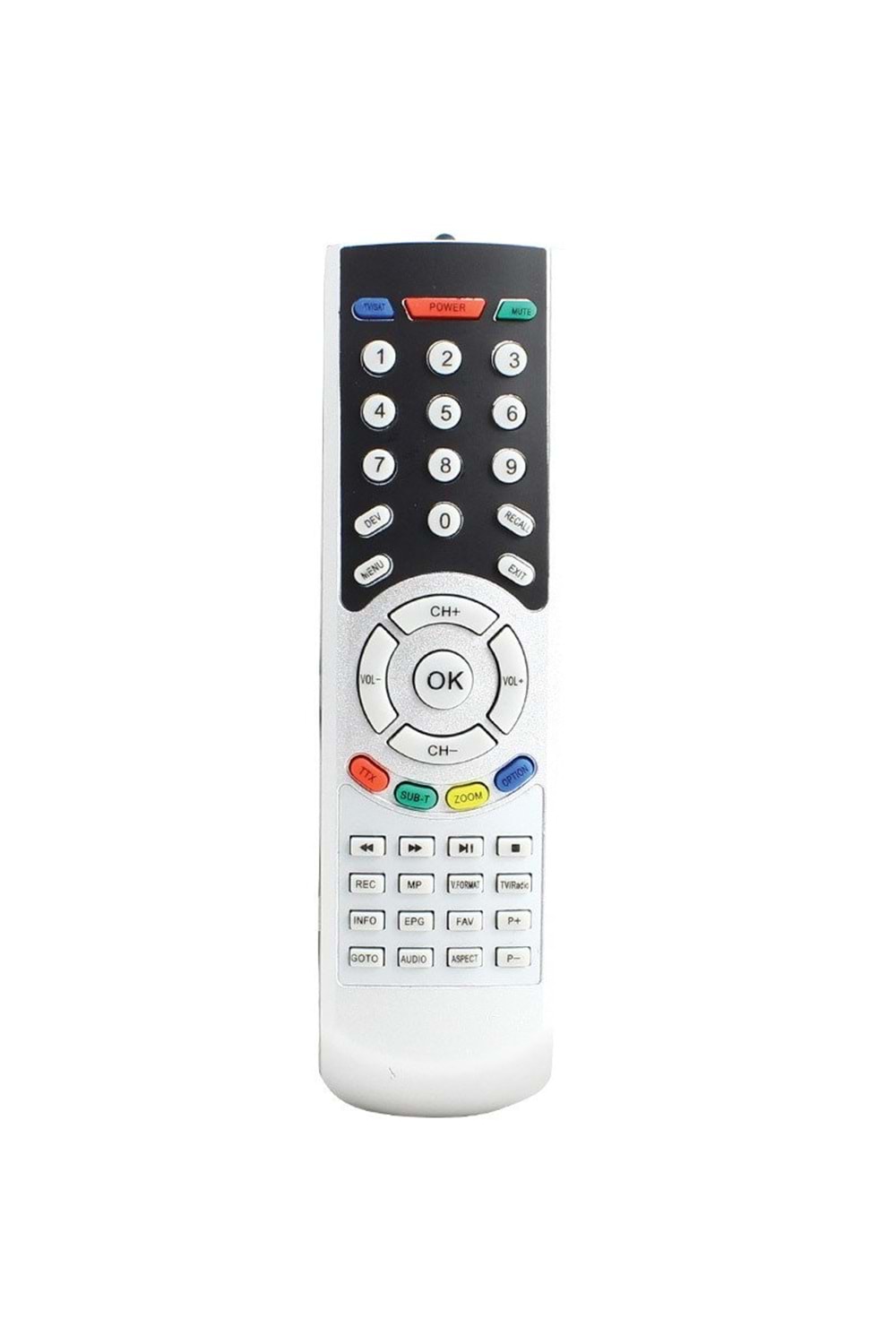 KR0720 KORAX IPBOX KUMANDASI 10-0720
