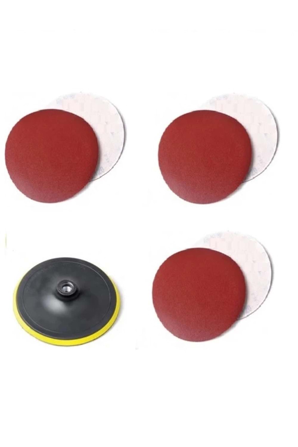HAND SFD 115 MM CIRTLI MESNET 6 TANE YEDEK ZIMPARALI 0049