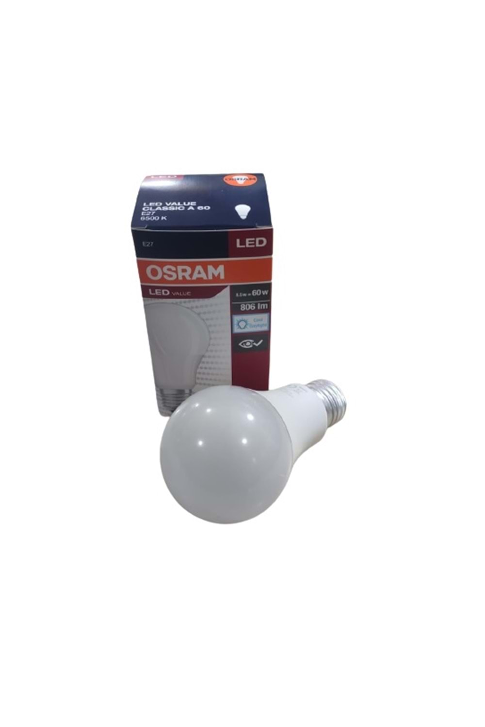 OSRAM 8.5 WATT LED AMPUL E27 DUY