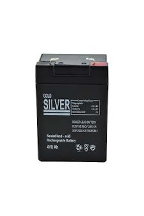 GOLD SILVER 4V 8AH/20HR AKÜ