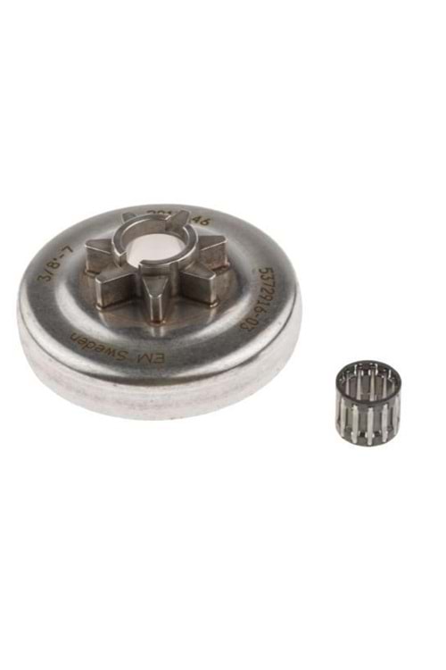 HUSQVARNA ORİJİNAL 455/461 SABİT 3/8X7 T ZİNCİR DİŞLİSİ SABİT H537291604