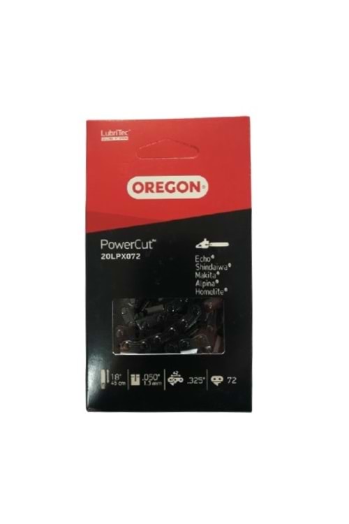 OREGON 36 DİŞ 3.25 KÖŞELİ AYAK GENİŞLİĞİ 1.3 MM KESİM MOTORU ZİNCİRİ ORİJİNAL PAKET 20LPX072E