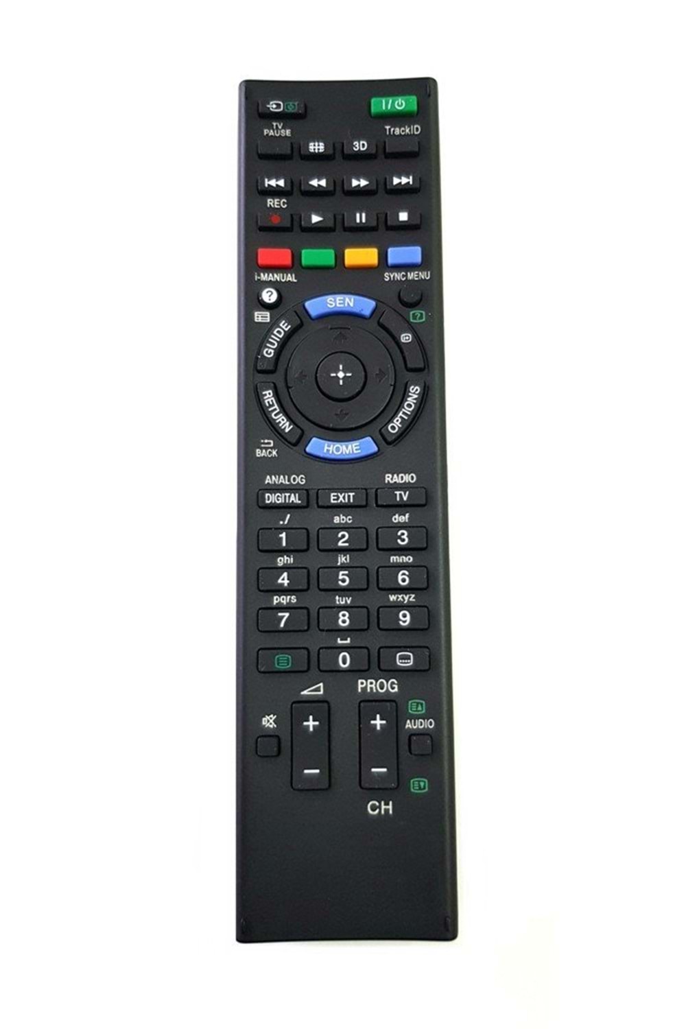 HRL9828 SONY LCD 3D Lİ SONY RM-L 1165 KUMANDASI TÜM MODELLER
