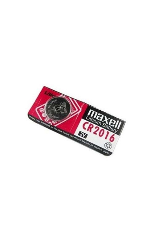 MAXELL CR2016 5Lİ PARA PİL