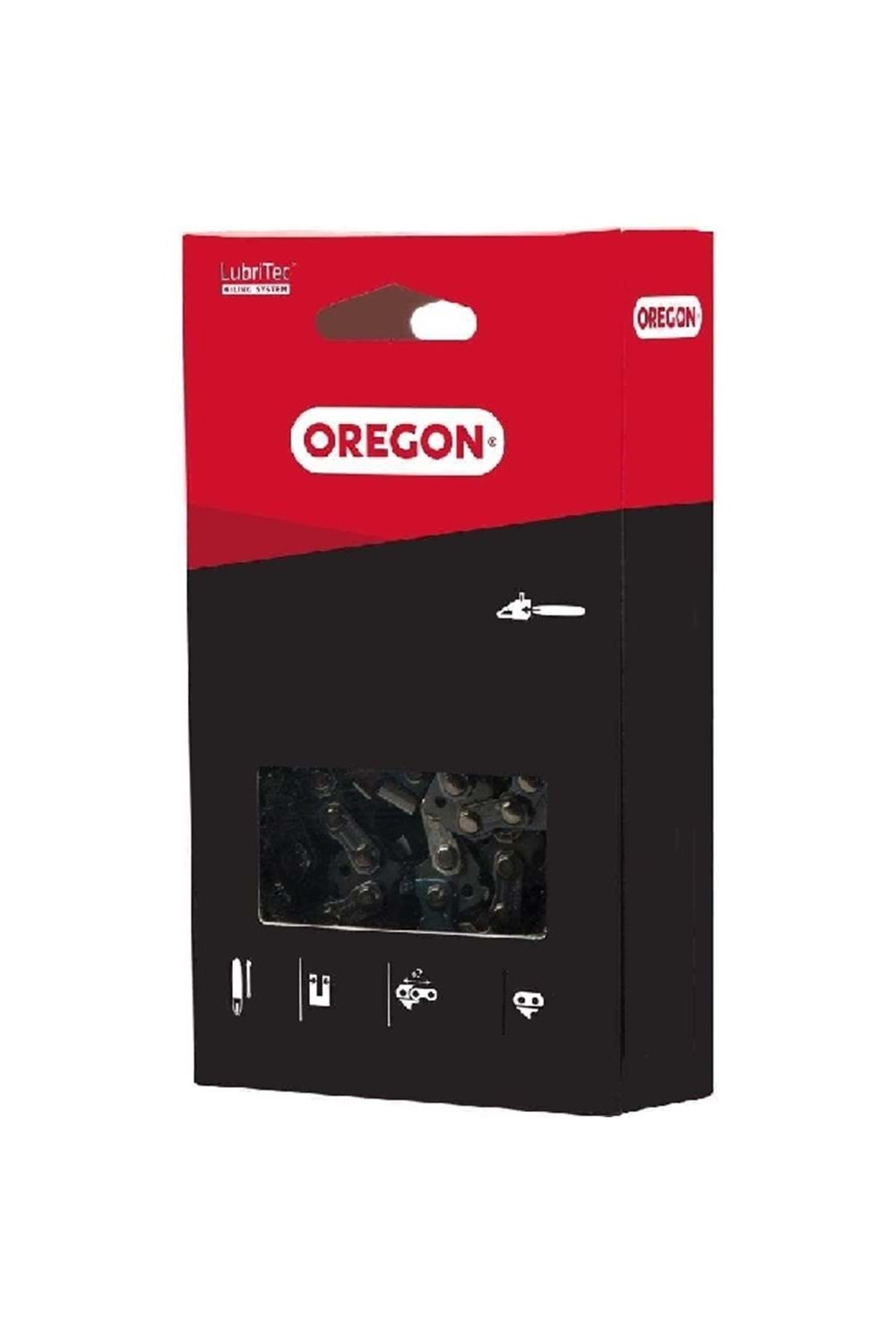 OREGON 34 DİŞ 3/8 YUVARLAK AYAK GENİŞLİĞİ 1.5 MM KESİM MOTORU ZİNCİRİ