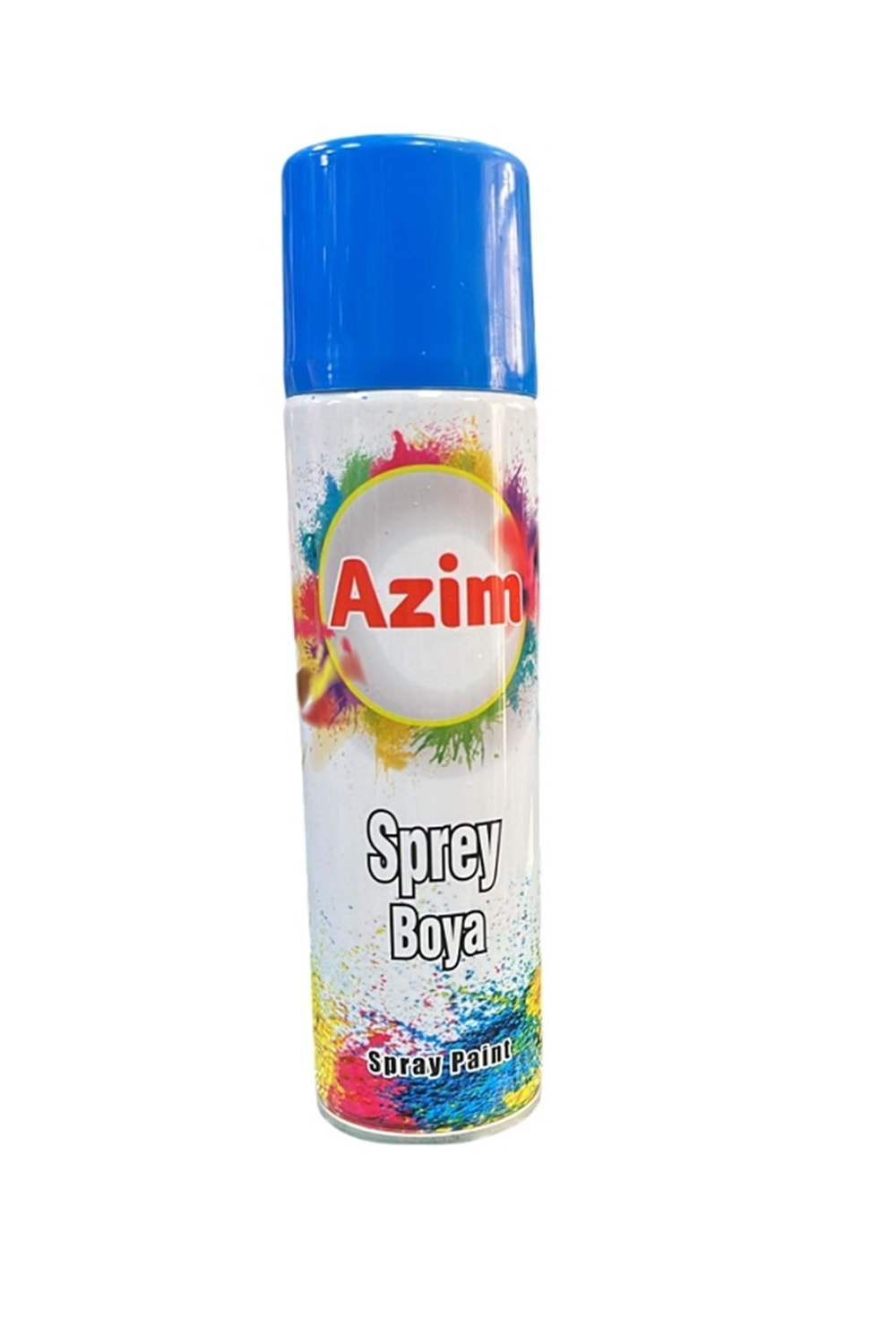 AZİM BONCUK MAVİ SPREY BOYA 400 ML