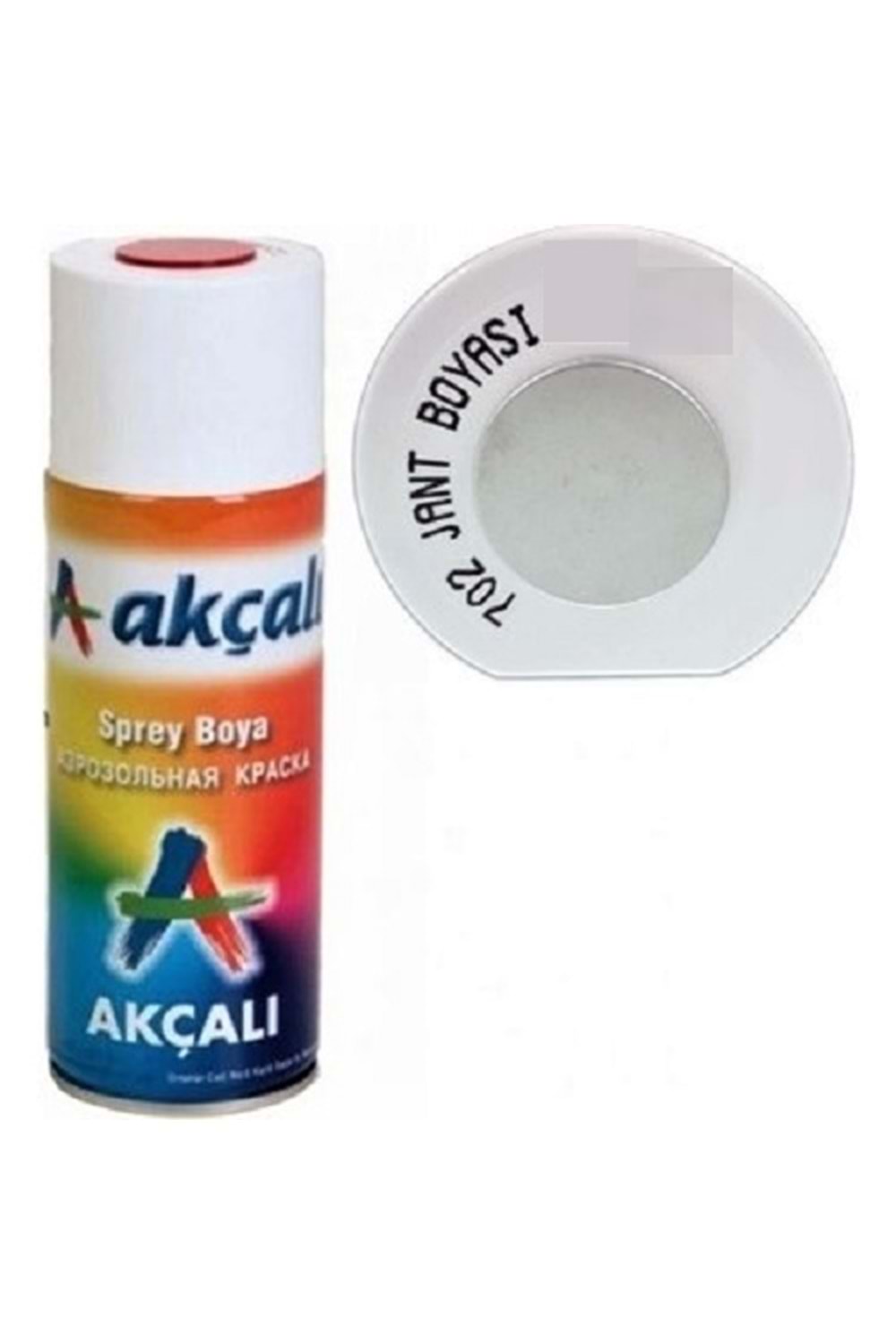 AKÇALI 702 JANT BOYASI SPREY BOYA 400 ML