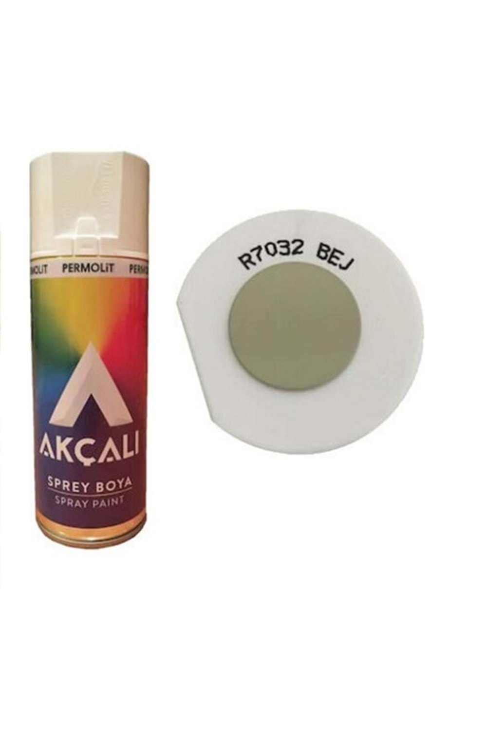 AKÇALI R7032 BEJ SPREY BOYA 400 ML