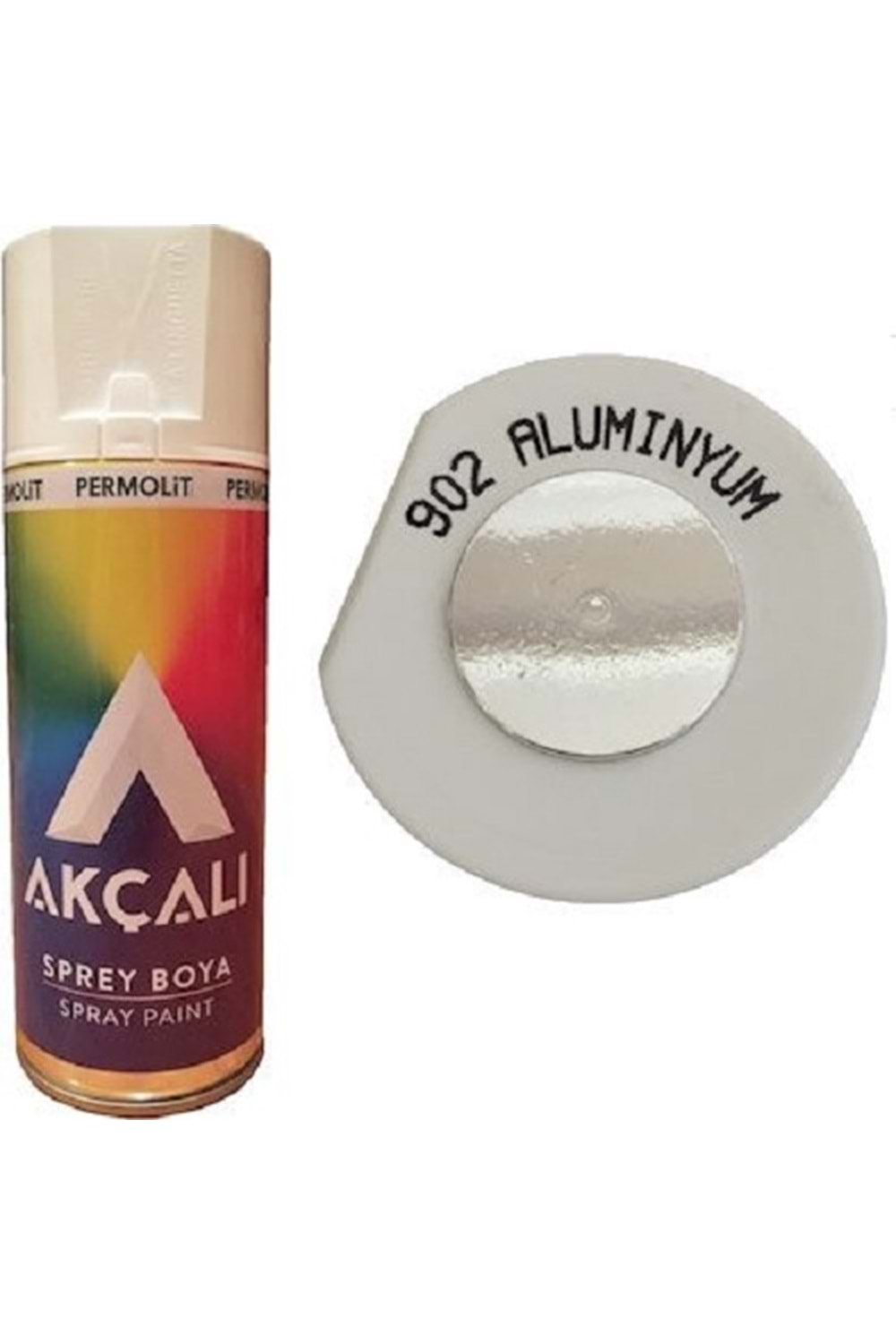 AKÇALI 902 ALÜMİNYUM SPREY BOYA 400 ML