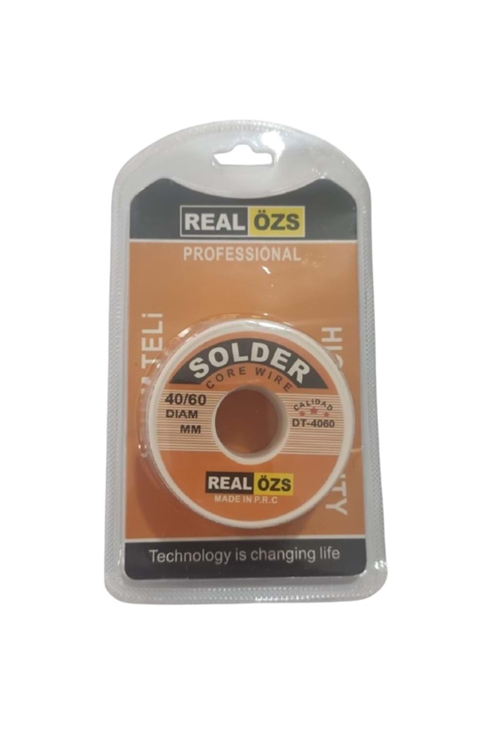 40/60 DIAM MM REALÖZS SOLDER LEHİM TELİ ÖZS-8852