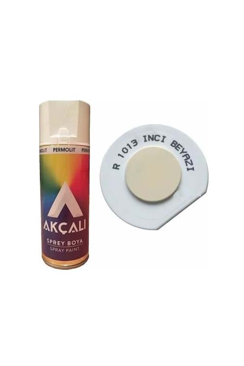 AKÇALI R 1013 İNCİ BEYAZI SPREY BOYA 400 ML