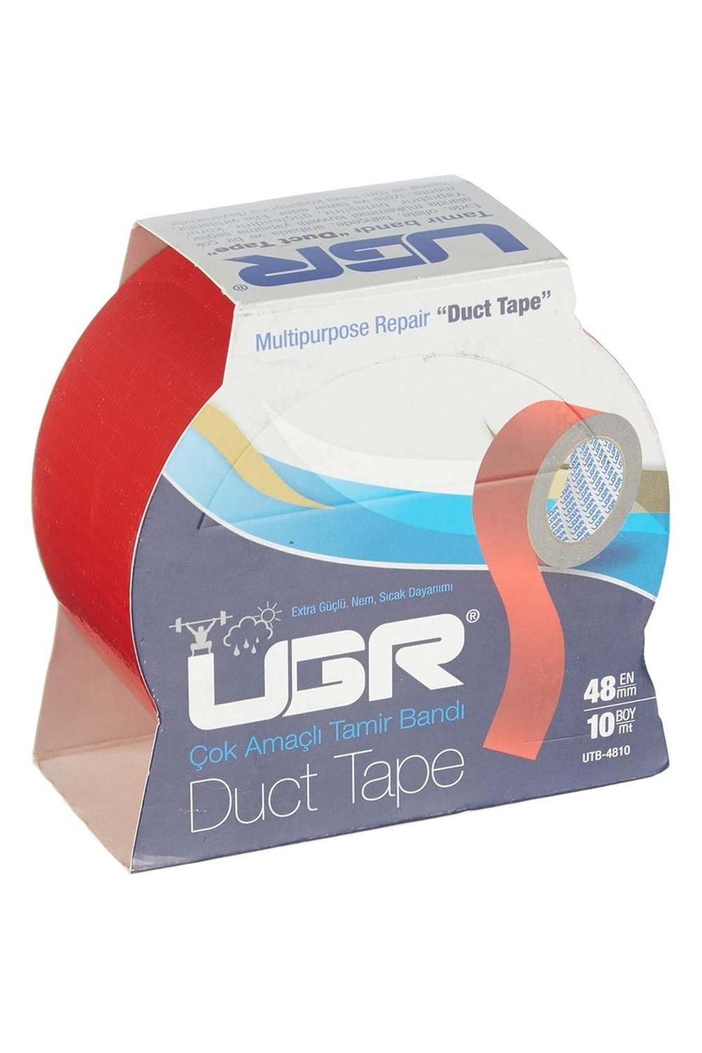 UGR KIRMIZI 48MMX10M TAMİR BANTI UTB-4810